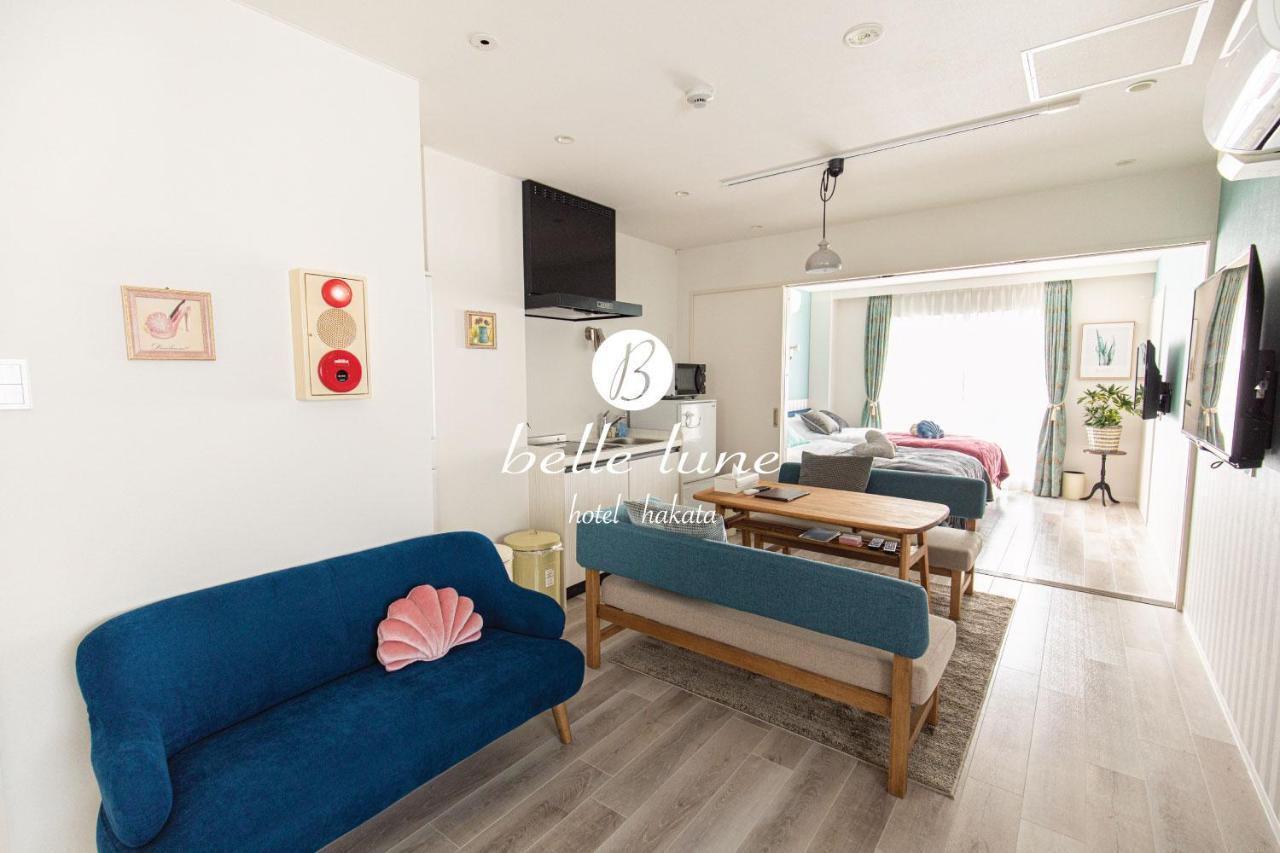 Belle Lune Hotel Hakata Suite Room 3 Fukuoka  Exterior foto